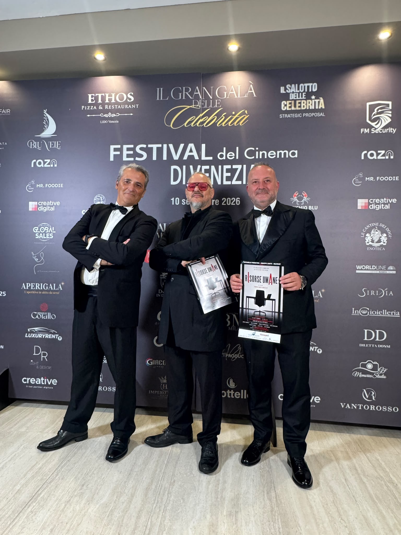 Fabio Bastianello al Galà delle Celebrità con “Risorse Umane”