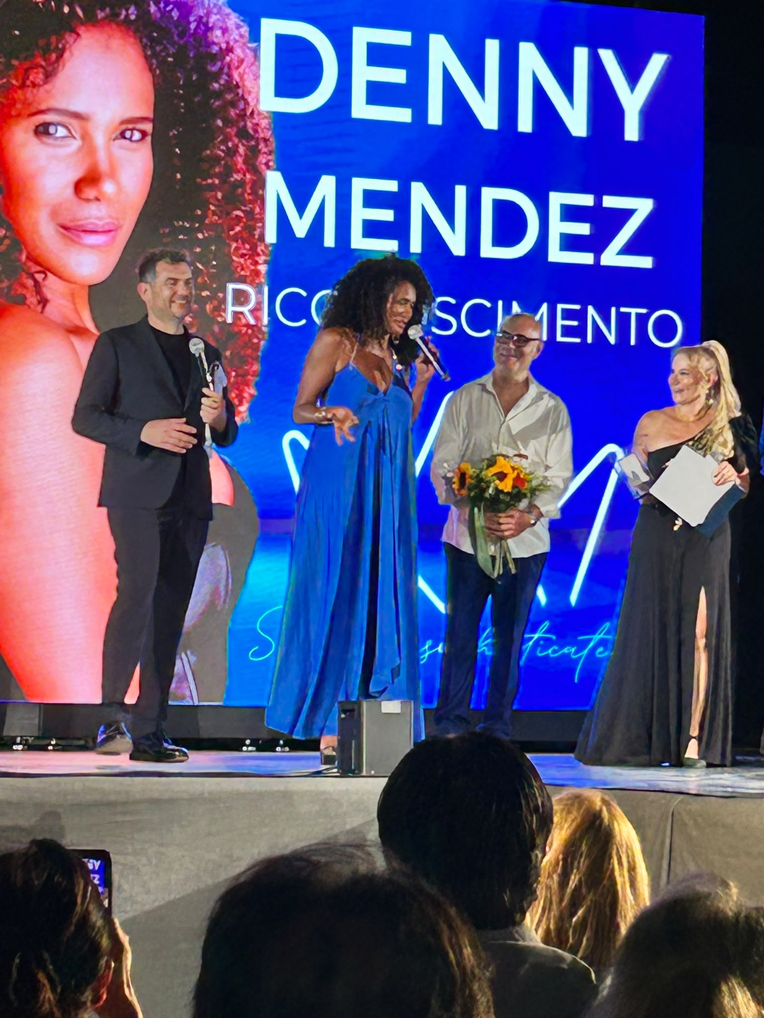 Denny Mendez ed Arianna Muci