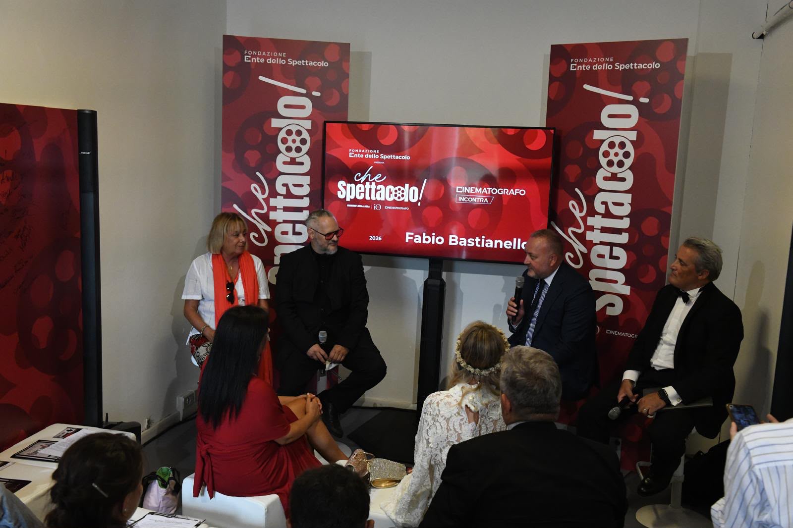 La conferenza stampa di “Risorse Umane” a Venezia